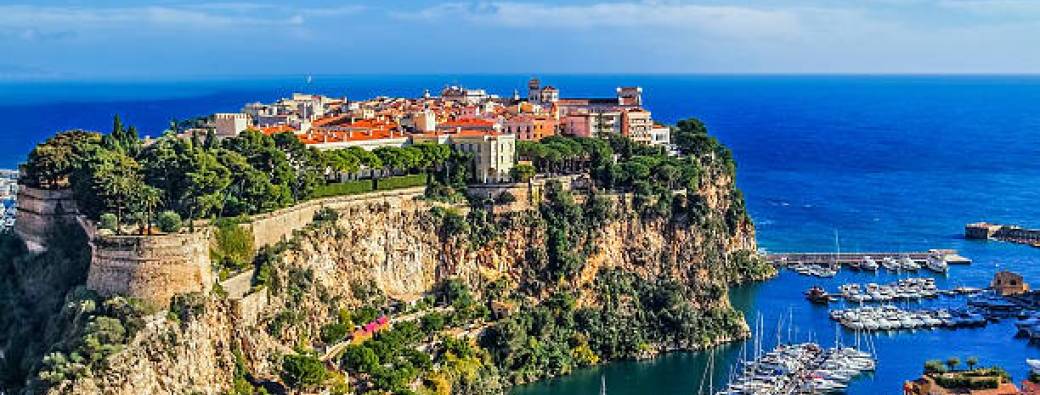 Visite de la ville historique de Monaco