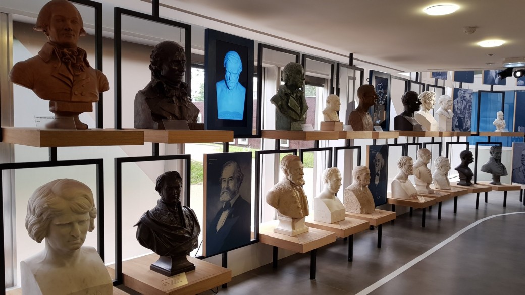 Visite de Mus’X, musée de l’école Polytechnique