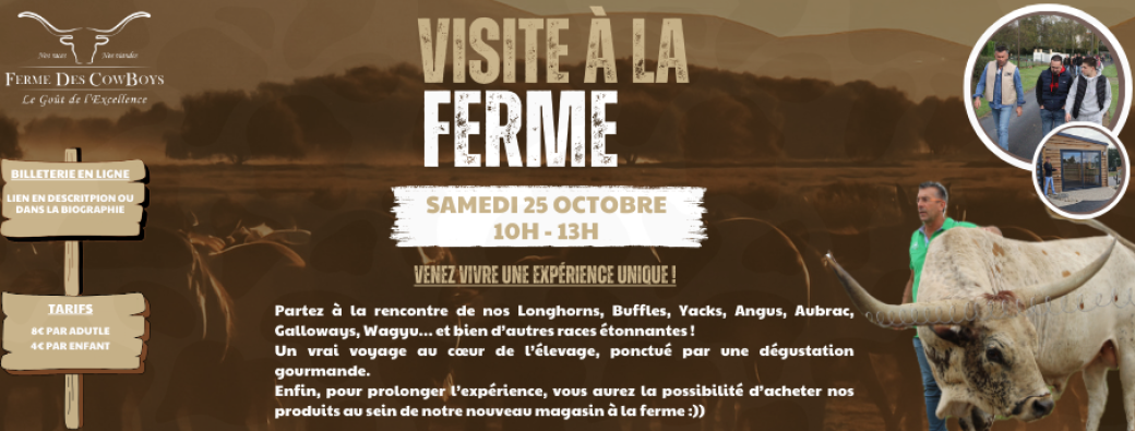 Visite de notre ferme