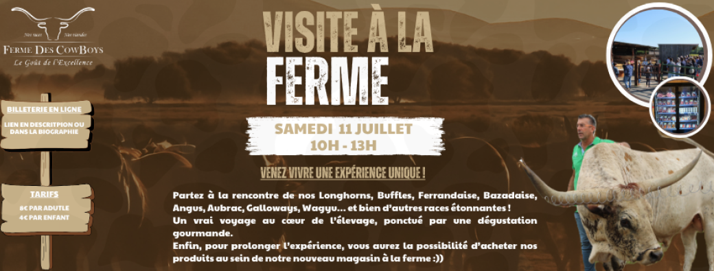 Visite de notre ferme