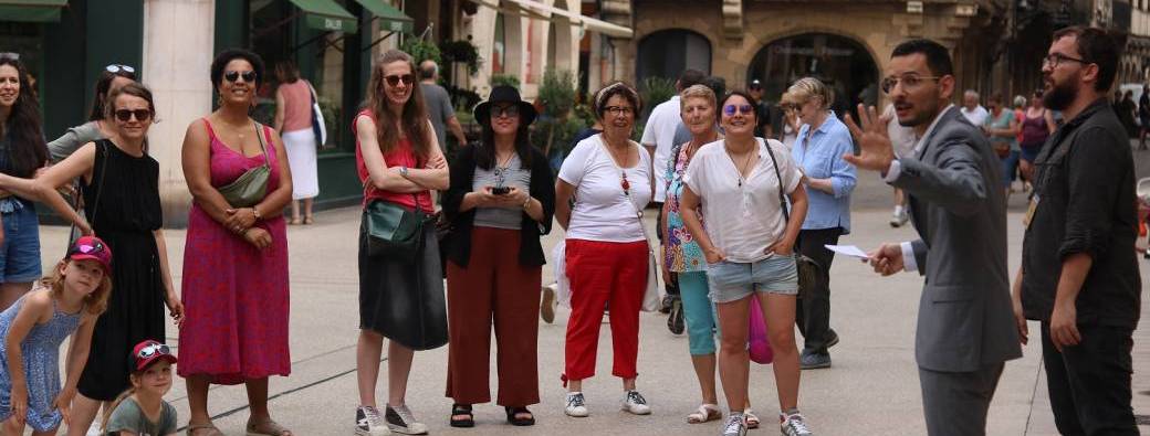 Festival Drôle et Chouette  - Visite décalée Dijon