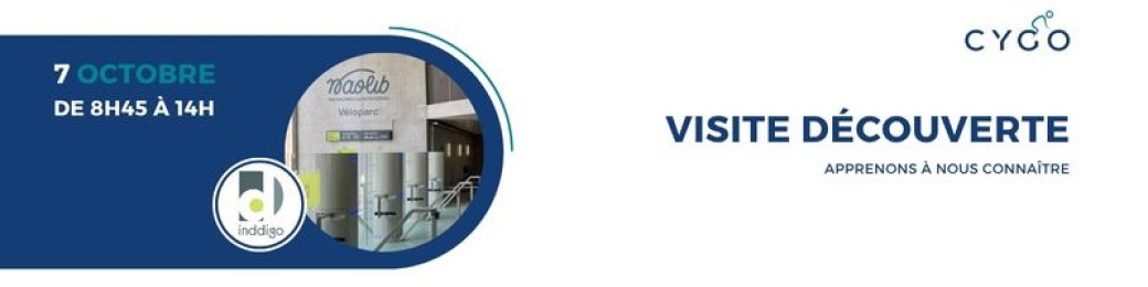 Visite découverte chez Inddigo