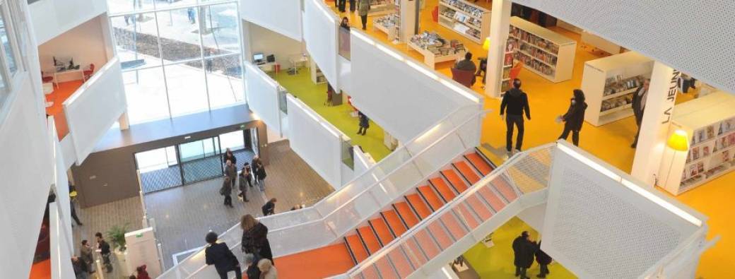 Visite découverte de la Médiatèque Jean-Prévost