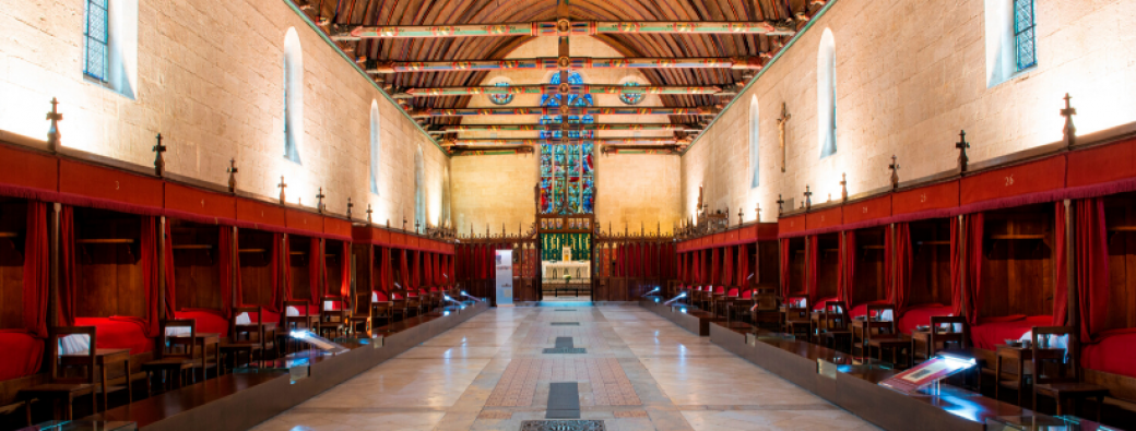 Visite de l'Hôtel Dieu de Beaune