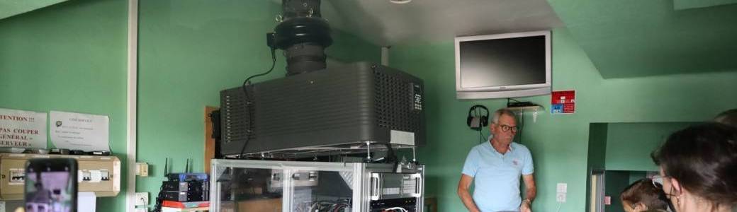 Visite d'entreprise : Cinéma Even