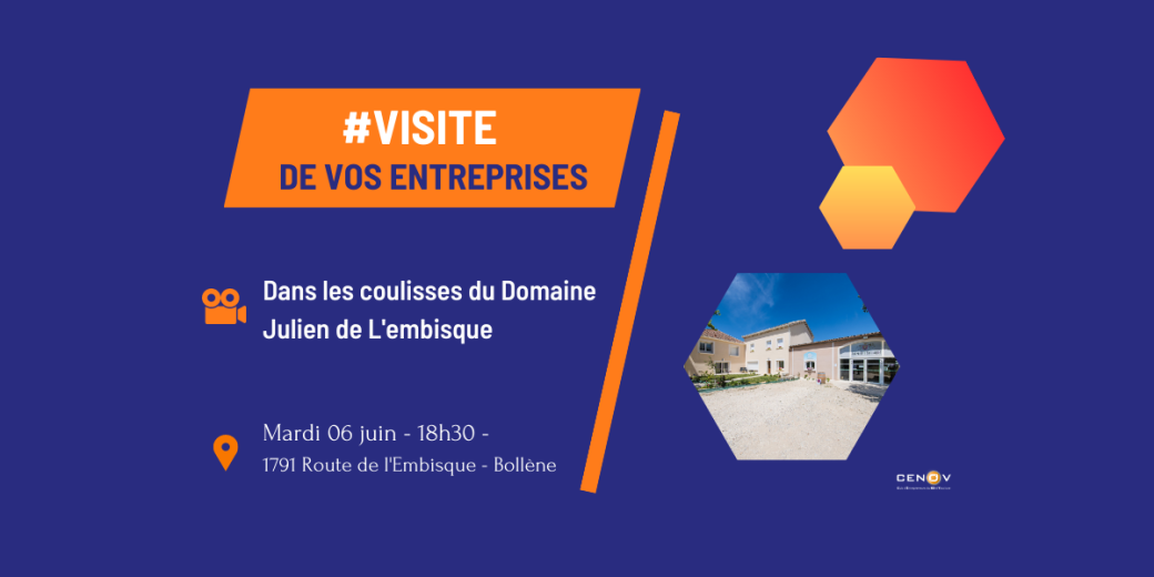 Visite d'entreprise DOMAINE JULIEN DE L'EMBISQUE