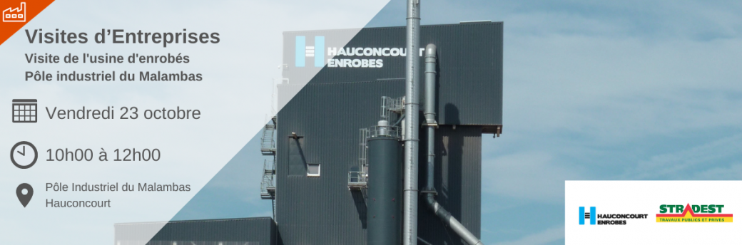 Visite d'Entreprises : Visite de Stradest