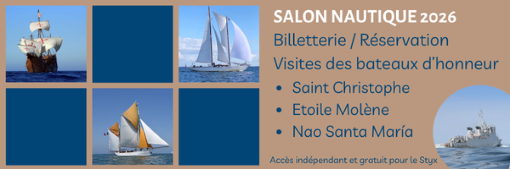 Visite des bateaux d'honneur 2026