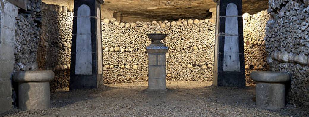 Visite des catacombes