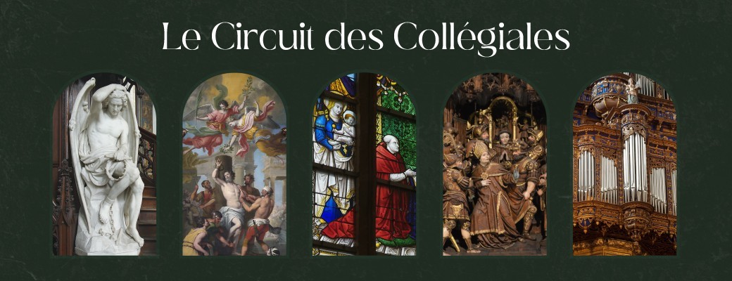 Visite des combles de la cathédrale Saint-Paul