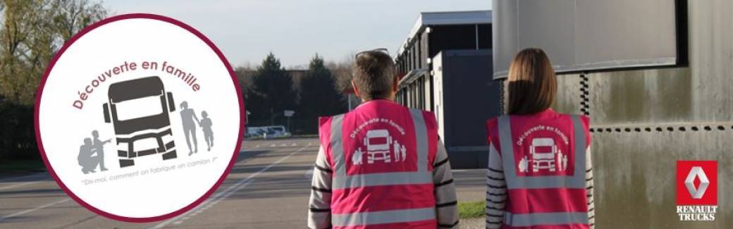 Visite des familles - Site de production Renault Trucks Bourg-en-Bresse