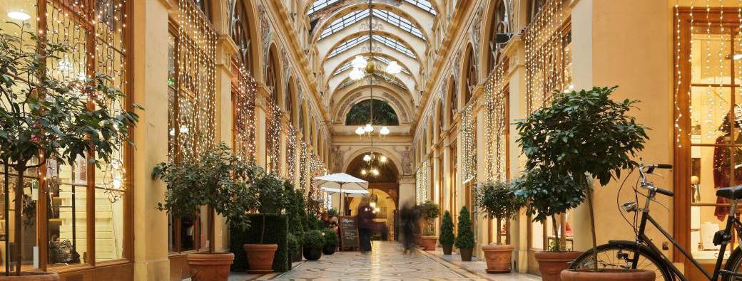 Visite des passages couverts illuminés de Paris
