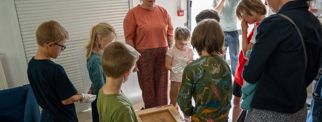 Visite des réserves : « À la recherche de l'œuvre perdue » 