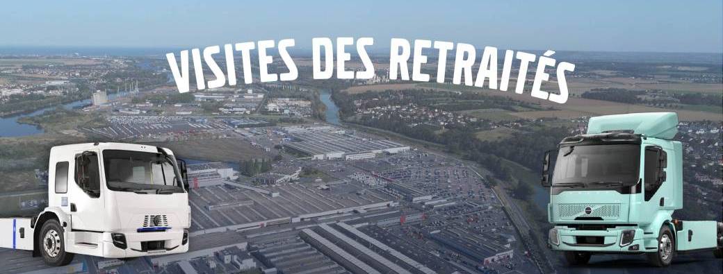 Visite des retraités 2025