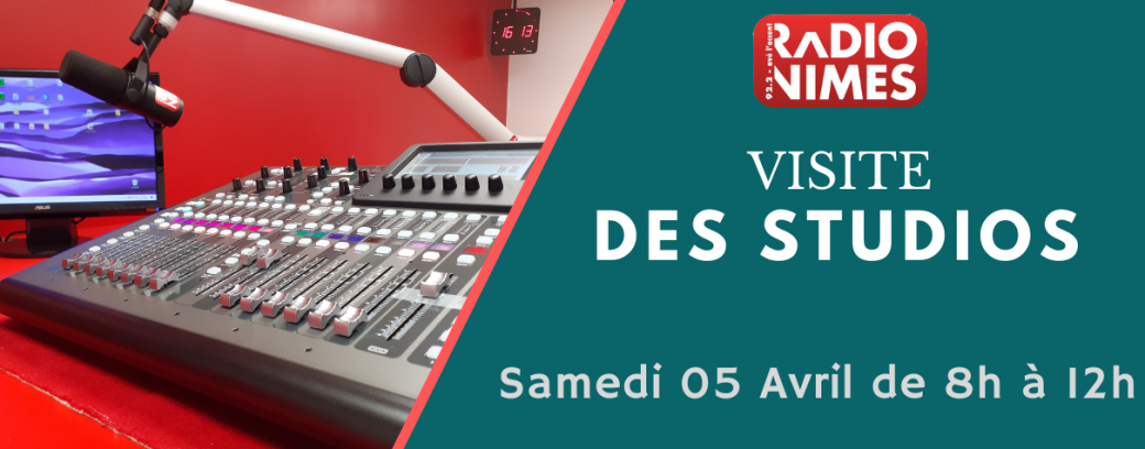 Visite des Studios
