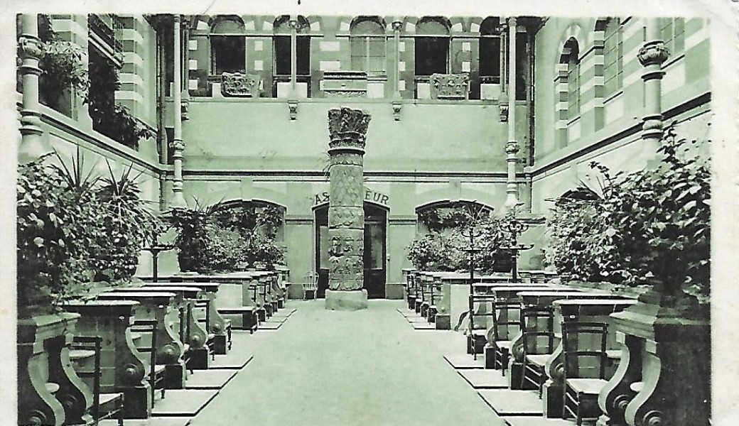 Visite des thermes
