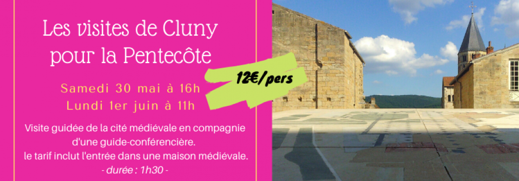 Visite du bourg monastique de Cluny
