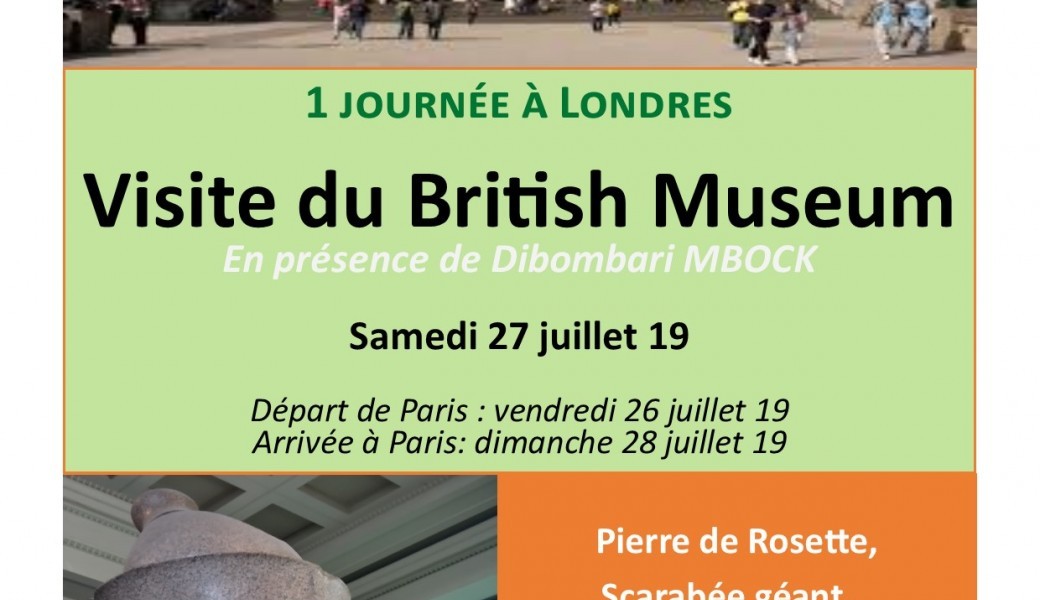 Visite du British Museum