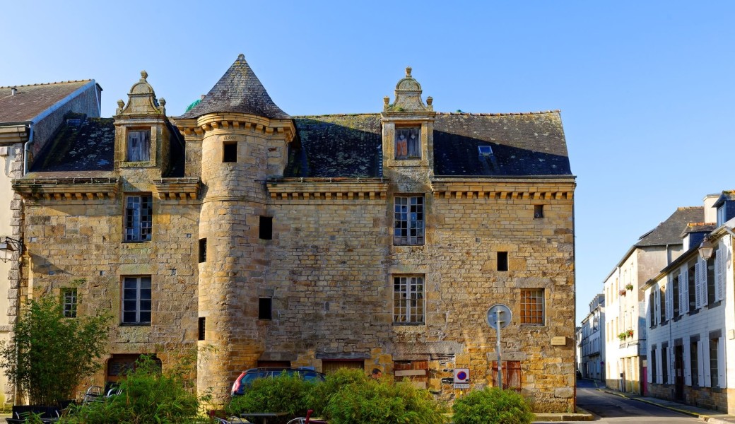 Visite du chantier de restauration de la Maison Duthoya