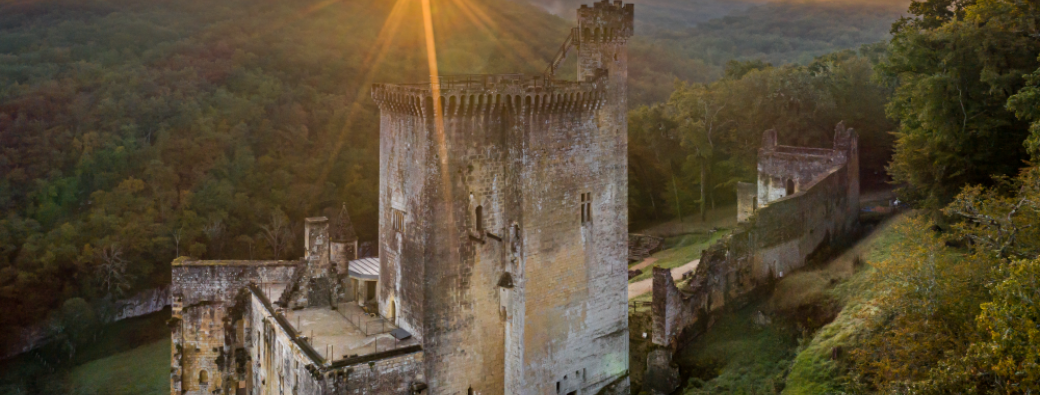 Visite du Château de Commarque