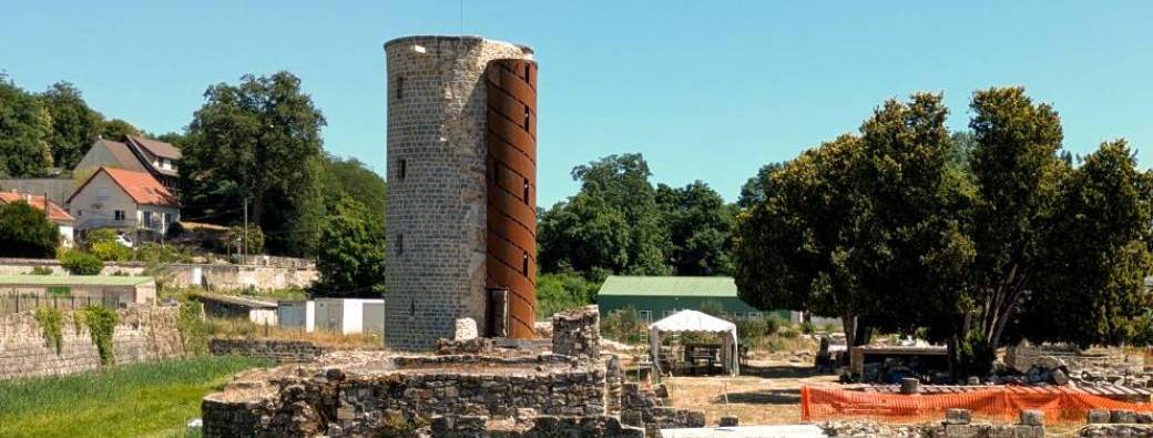 Visite du Château de Montagu