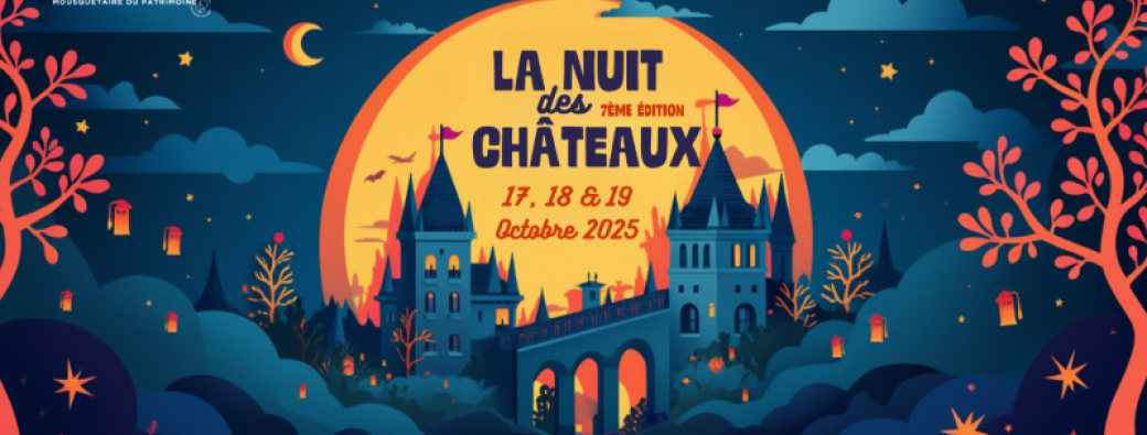 Visite du château de Pennautier aux chandelles