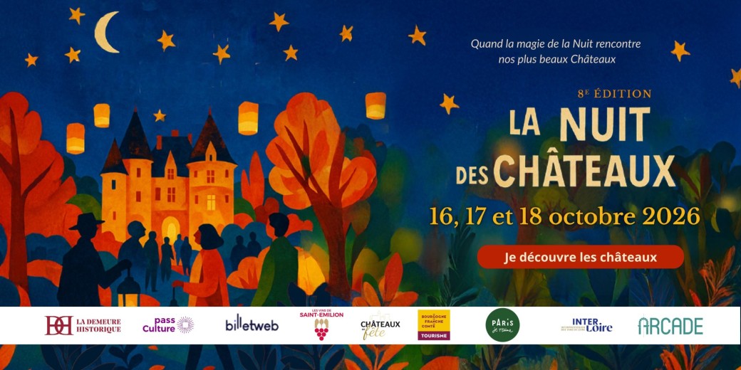 Visite du Château de Pennautier aux chandelles