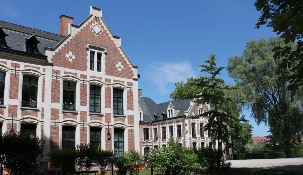 Visite guidée du Château de Robersart