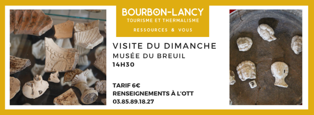 Visite du dimanche musée du Breuil