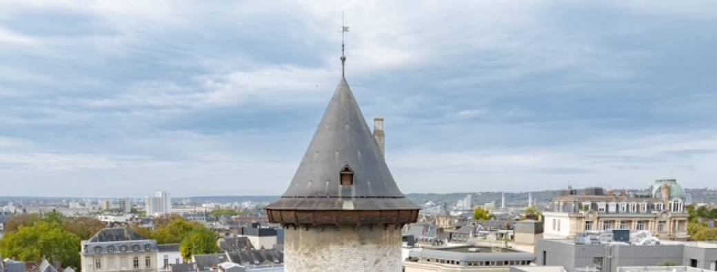 Visite du Donjon de Rouen 