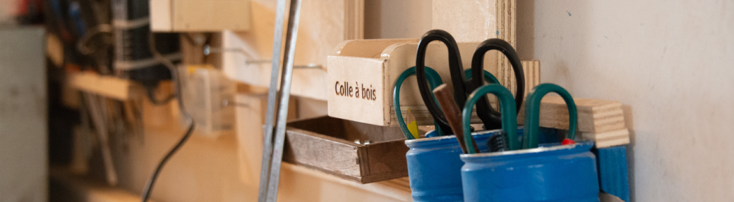 Visite du fablab pendant les Ateliers Ouverts
