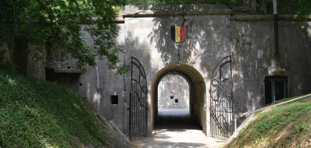 Tickets Visit of the fort of Barchon Billetweb