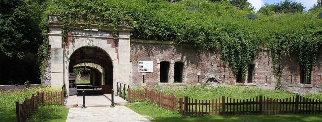 Visite du Fort du Vert Galant de Wambrechies