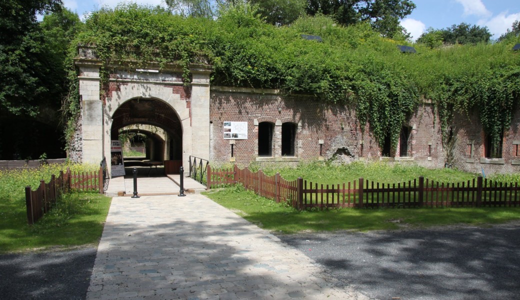 Visite guidée du Fort du Vert Galant