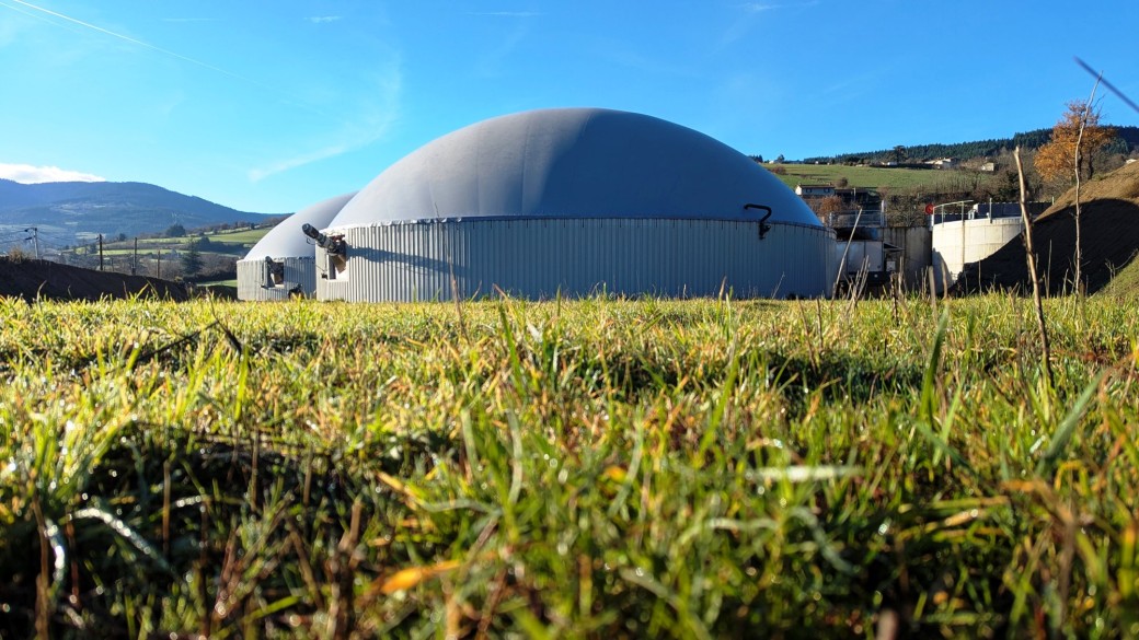 Visite du méthaniseur de Pilat Métha