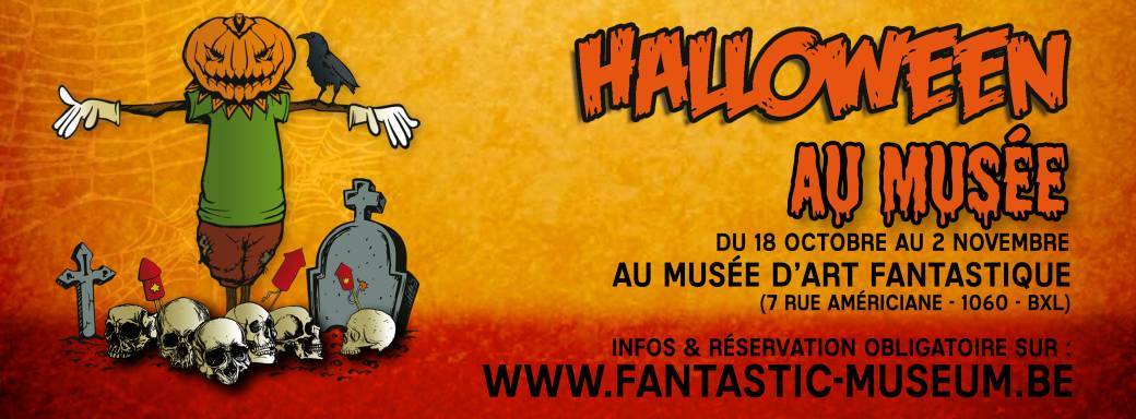 Visite du Musée + Animations d'Halloween