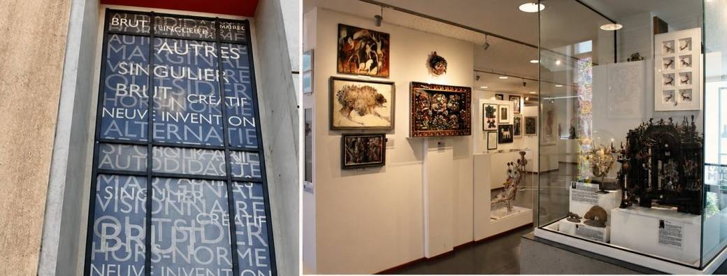Visite du Musée d'Art Brut singulier de Montpellier