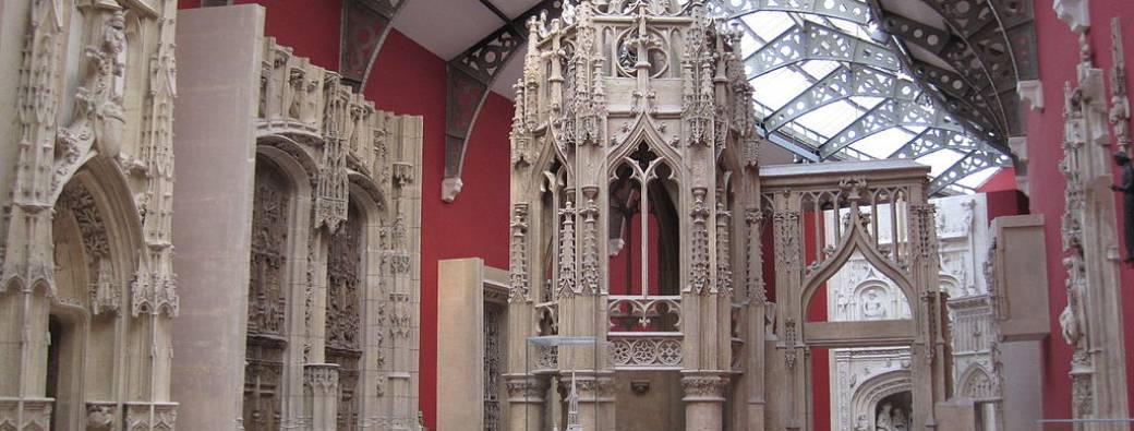 Visite du musée de la cité de l'architecture et du patrimoine + expo Mute