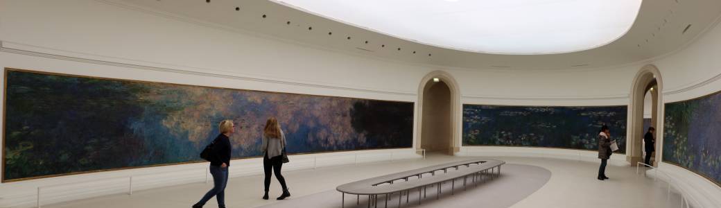 Visite du musée de l'orangerie