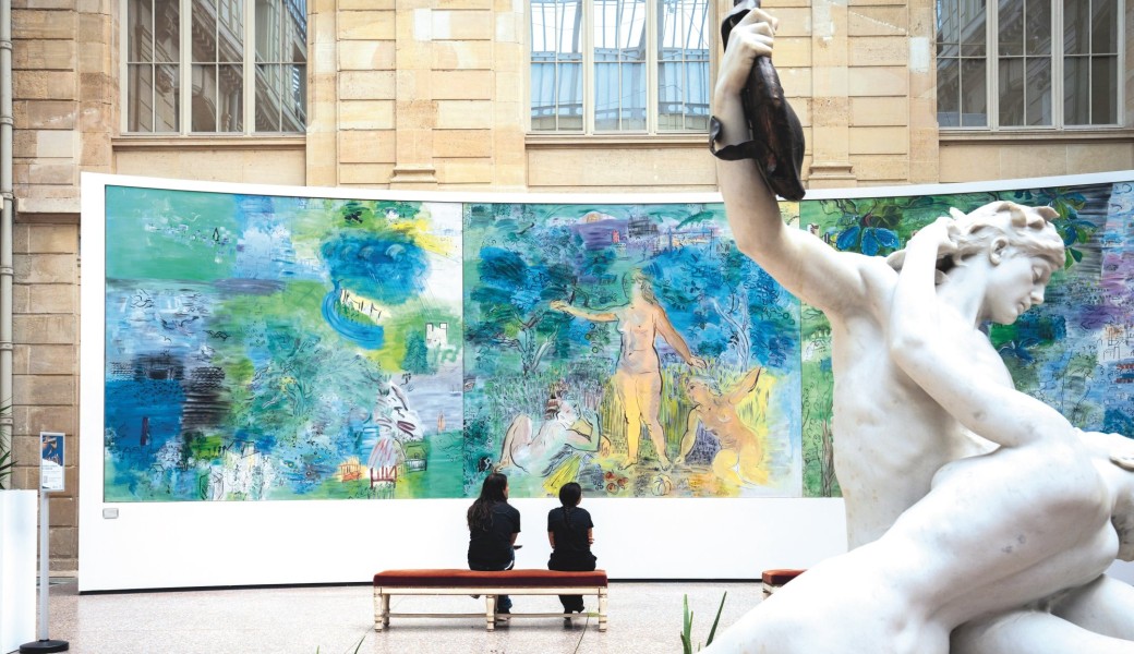 Visite du Musée des Beaux-Arts de Rouen