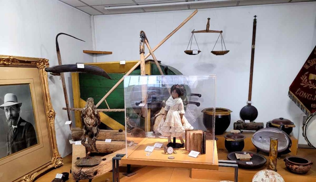 Visite du musée du Dr Cathelin