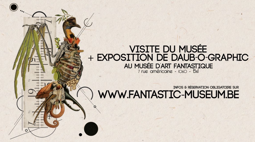 Visite du musée + Exposition de Daub-o-graphic