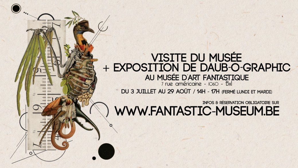 Visite du Musée + Exposition de Daub-o-ographic