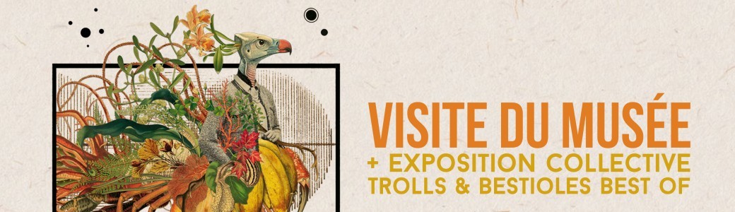 Visite du Musée + Exposition Trolls & Bestioles Best of