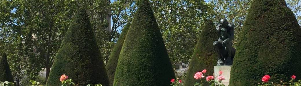 Visite du musée Rodin et de ses jardins