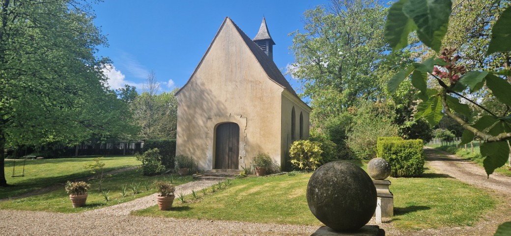 Visite du parc et de la chapelle 