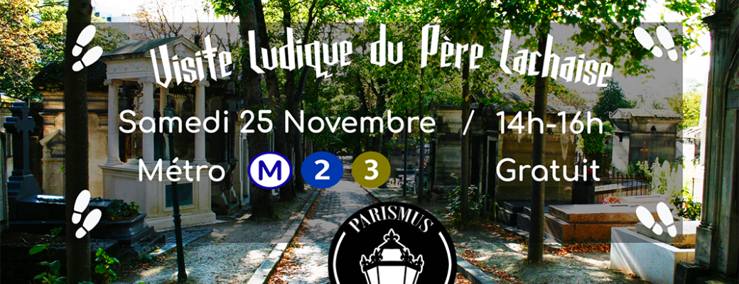 Visite du Père Lachaise