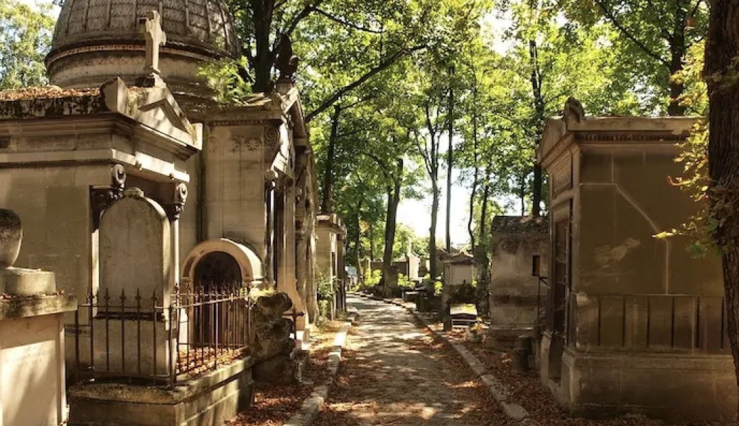 Visite du Père Lachaise