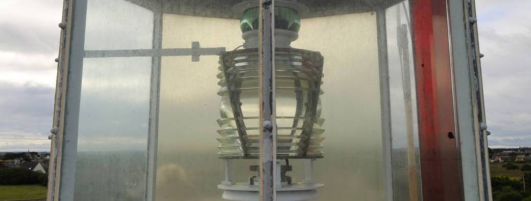 Visite flash de la lanterne du phare de Pontusval (1/4)