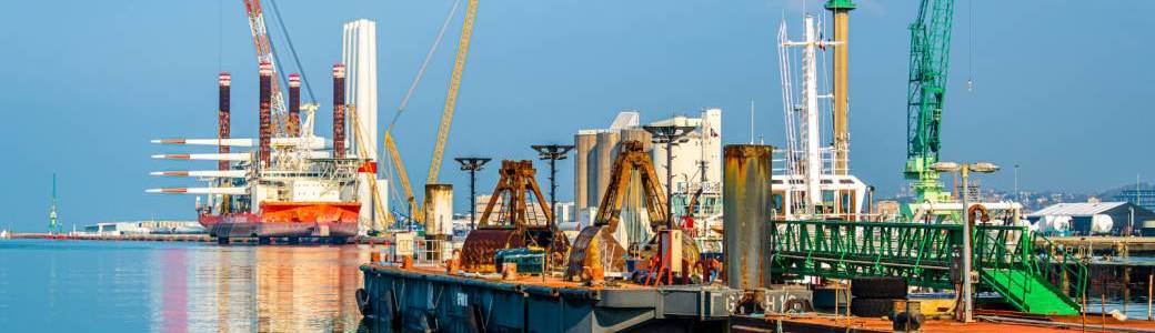 Visite du port intérieur